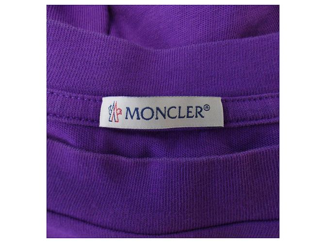 Camiseta Moncler Púrpura - vista 4