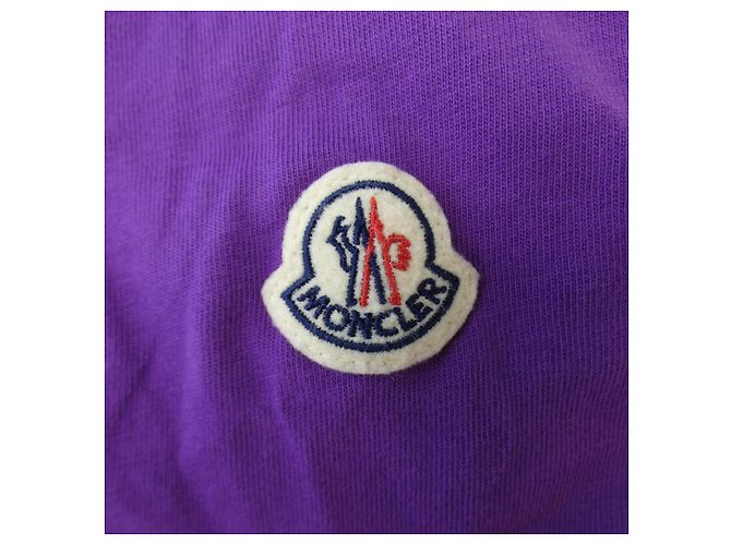 Camiseta Moncler Púrpura - vista 7