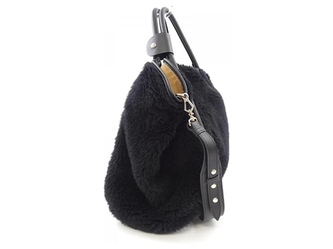 Teddy Bear Bag Max Mara Schwarz - Ansicht 2