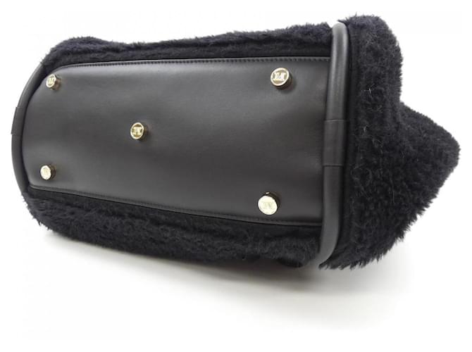 Teddy Bear Bag Max Mara Schwarz - Ansicht 4