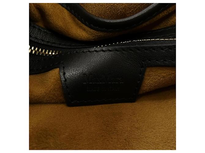 Teddy Bear Bag Max Mara Schwarz - Ansicht 5
