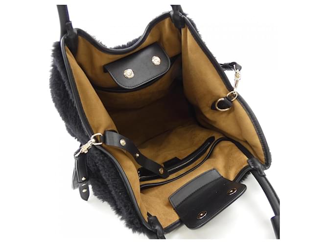 Teddy Bear Bag Max Mara Schwarz - Ansicht 6