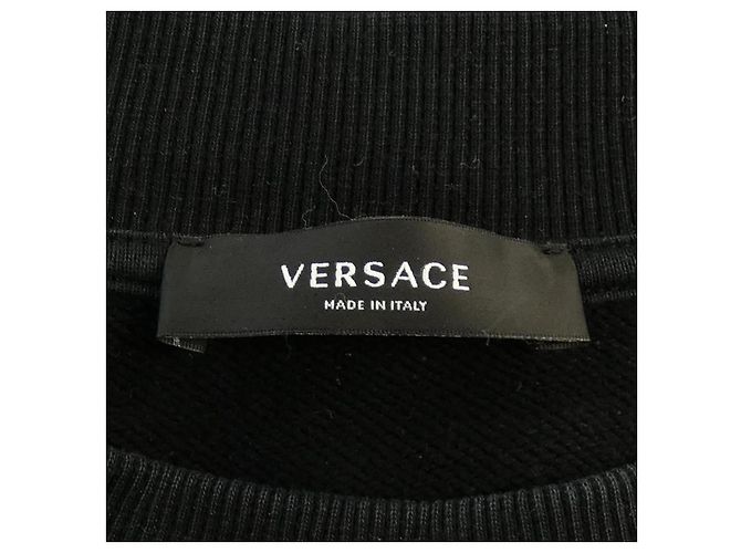 Moletom Versace Preto - vista 4