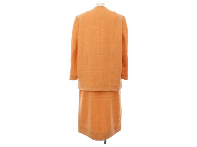 Timeless Conjunto de Tailleur Chanel Laranja - vista 2