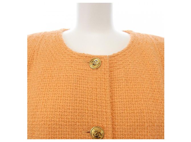 Timeless Conjunto de Tailleur Chanel Laranja - vista 5
