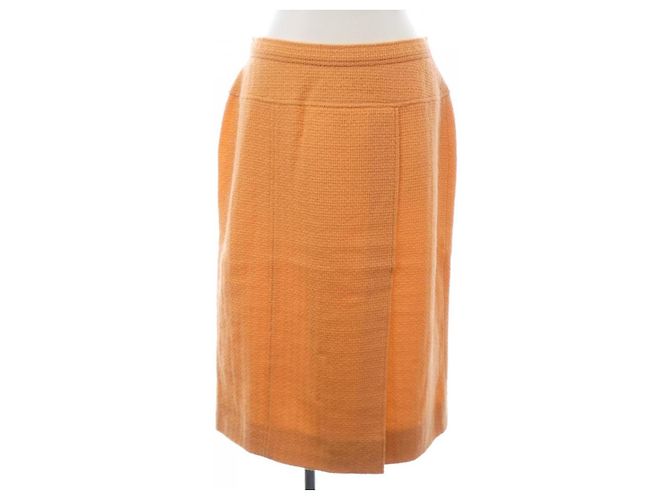 Timeless Conjunto de Tailleur Chanel Laranja - vista 7