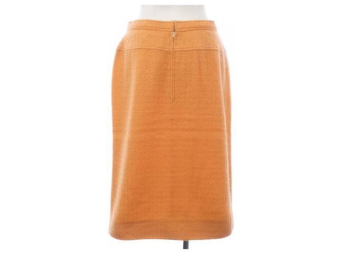Timeless Conjunto de Tailleur Chanel Laranja - vista 8