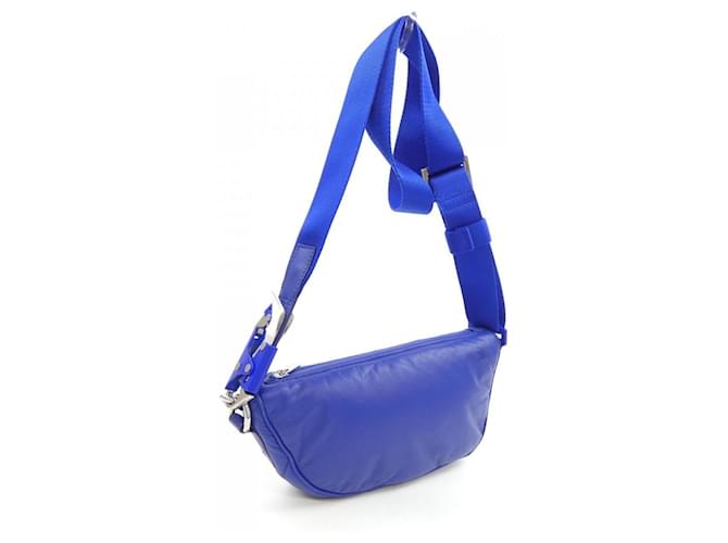Borsa Burberry Blu - vista 2