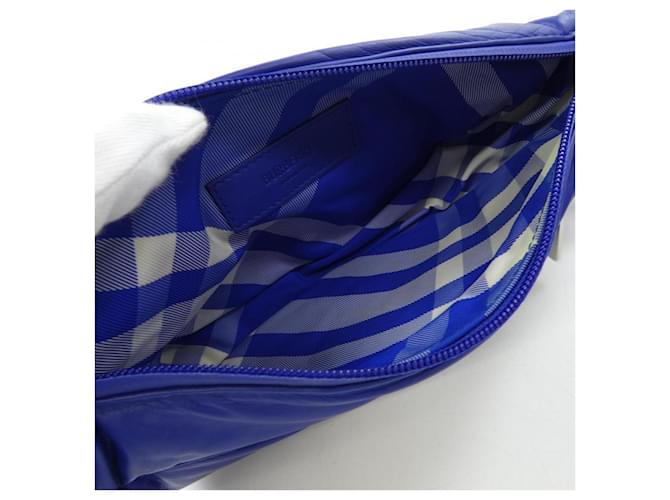 Borsa Burberry Blu - vista 6