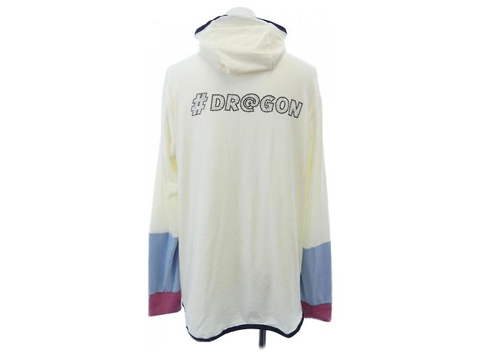 Autre Marque Sudadera Dance With Dragon Beige - vista 2