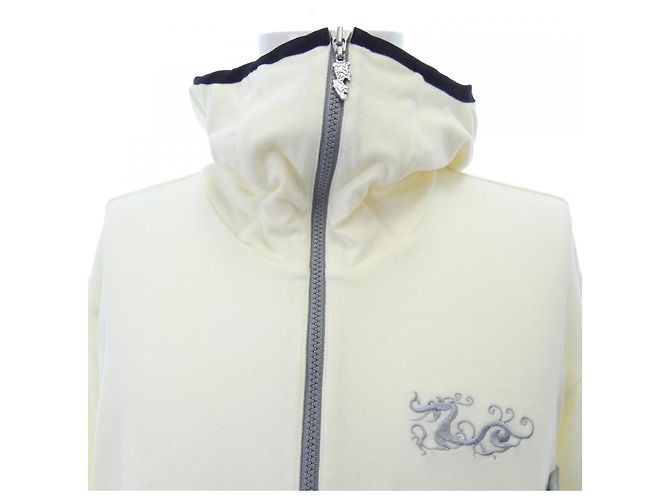 Autre Marque Sudadera Dance With Dragon Beige - vista 5