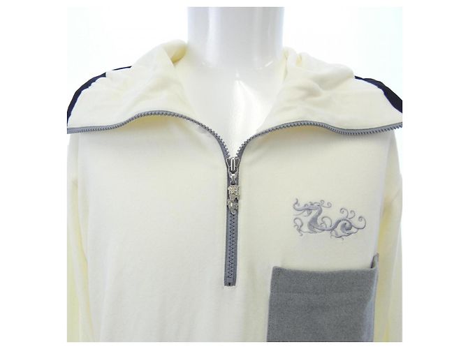 Autre Marque Sudadera Dance With Dragon Beige - vista 6