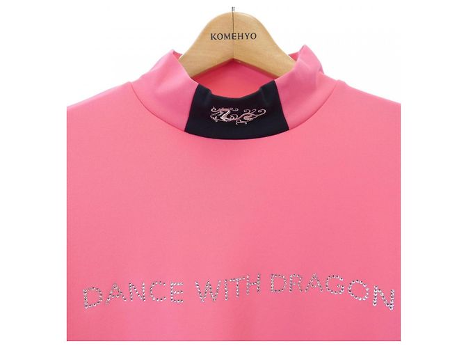 Autre Marque Tops Dance With Dragon Rosa - vista 5