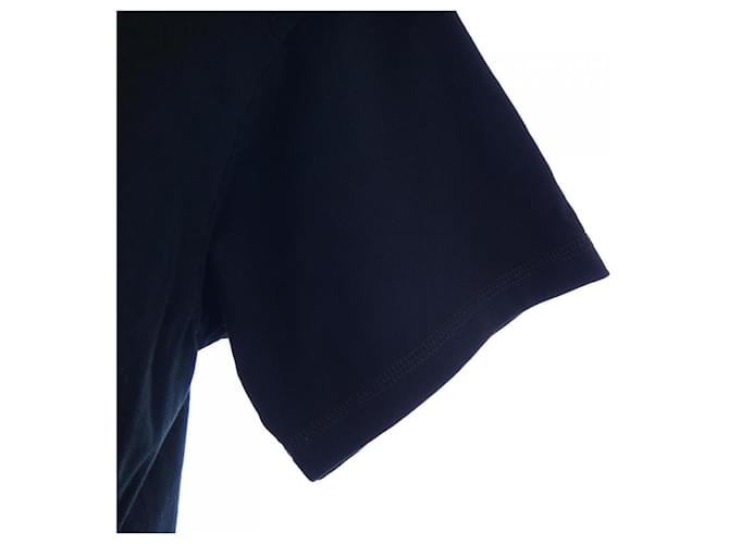 Camiseta Hermès de algodón Negro Blanco - vista 6