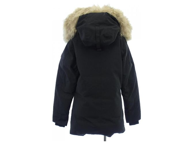 Autre Marque Chaqueta de Plumón Canada Goose CHATEAU Negro - vista 2