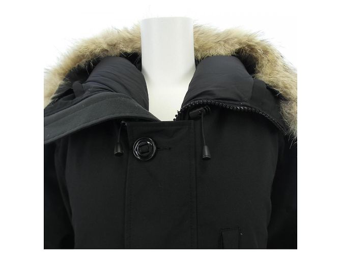 Autre Marque Chaqueta de Plumón Canada Goose CHATEAU Negro - vista 5