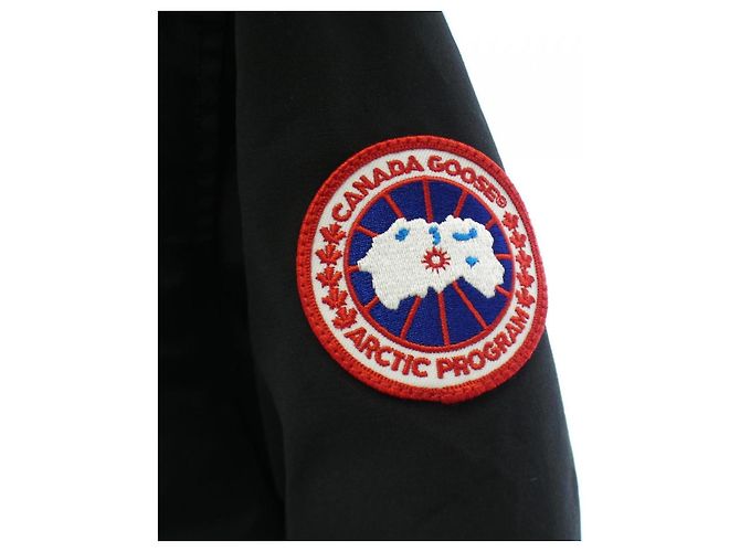Autre Marque Chaqueta de Plumón Canada Goose CHATEAU Negro - vista 7