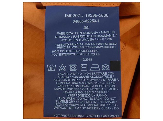 Autre Marque Abrigo Herno IM0207U Naranja - vista 3