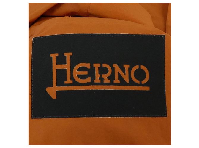 Autre Marque Abrigo Herno IM0207U Naranja - vista 4
