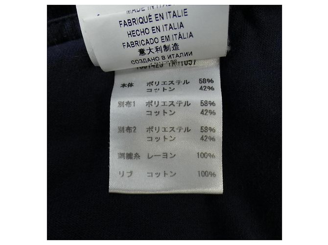 Pantalones Versace Azul Azul marino - vista 3