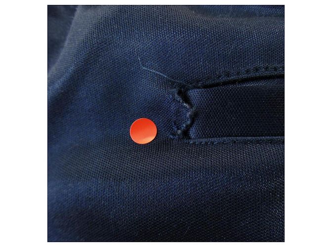 Pantalones Versace Azul Azul marino - vista 6