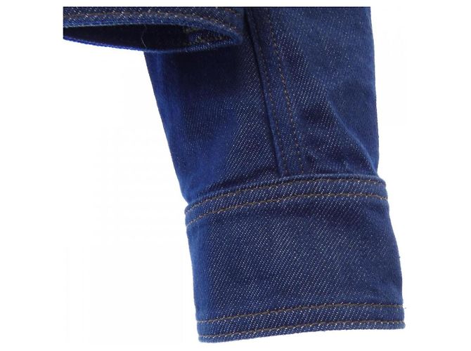 Chaqueta vaquera Theory Azul Azul marino - vista 6