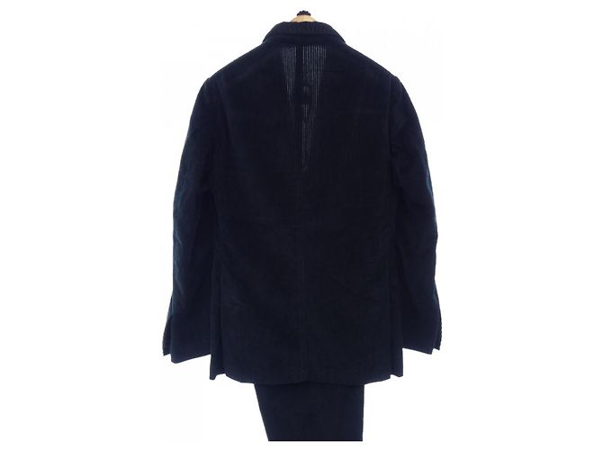 Autre Marque Completo in misto cashmere De Petrillo Blu Blu navy - vista 2