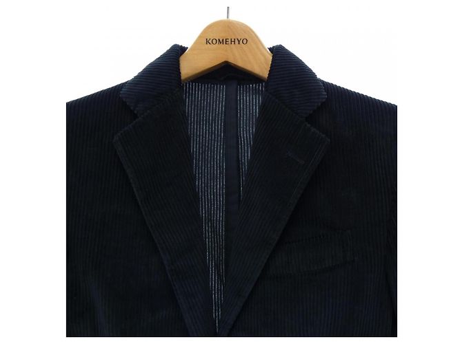Autre Marque Completo in misto cashmere De Petrillo Blu Blu navy - vista 6