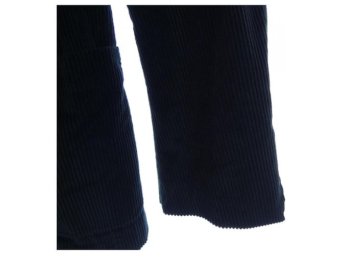Autre Marque Completo in misto cashmere De Petrillo Blu Blu navy - vista 7