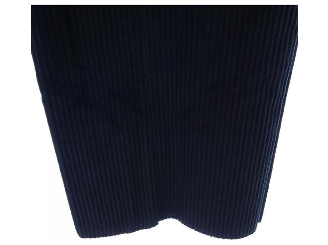 Autre Marque Completo in misto cashmere De Petrillo Blu Blu navy - vista 9