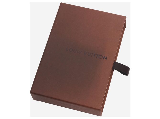 Louis Vuitton Burgunderrote Federohrringe Bordeaux - Ansicht 4