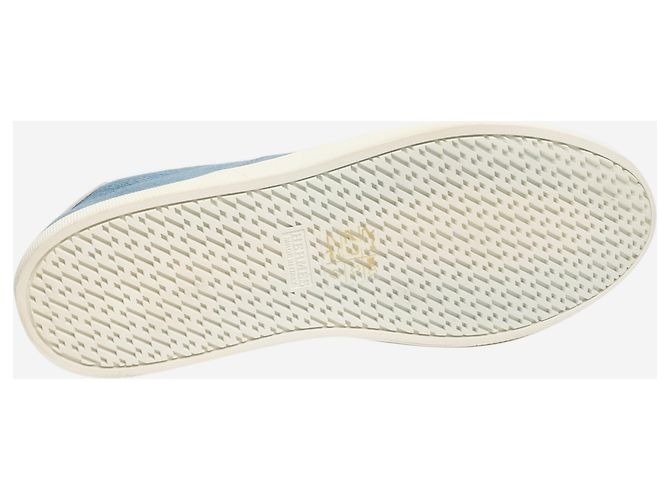 Hermès Blaue Denim-Sneaker - Größe EU 39.5 (UK 6.5) - Ansicht 6