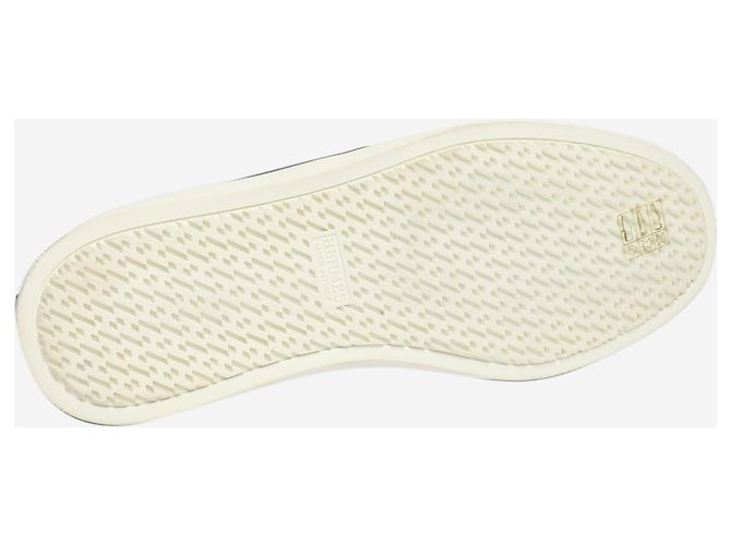 Hermès Schwarze Leder-Sneaker - Größe EU 39 (UK 6) - Ansicht 5