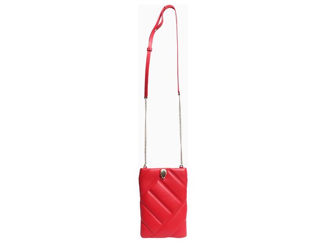 Bulgari Borsa a tracolla Serpenti rossa Rosso - vista 2
