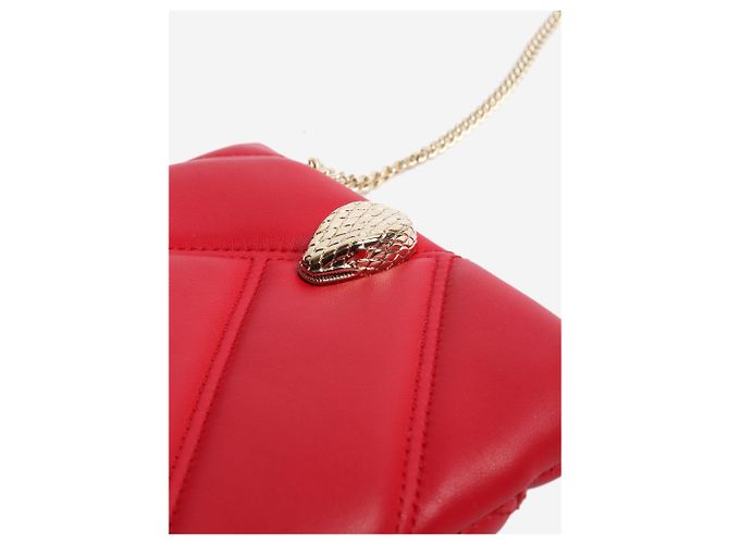 Bulgari Borsa a tracolla Serpenti rossa Rosso - vista 3