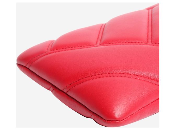 Bulgari Borsa a tracolla Serpenti rossa Rosso - vista 8