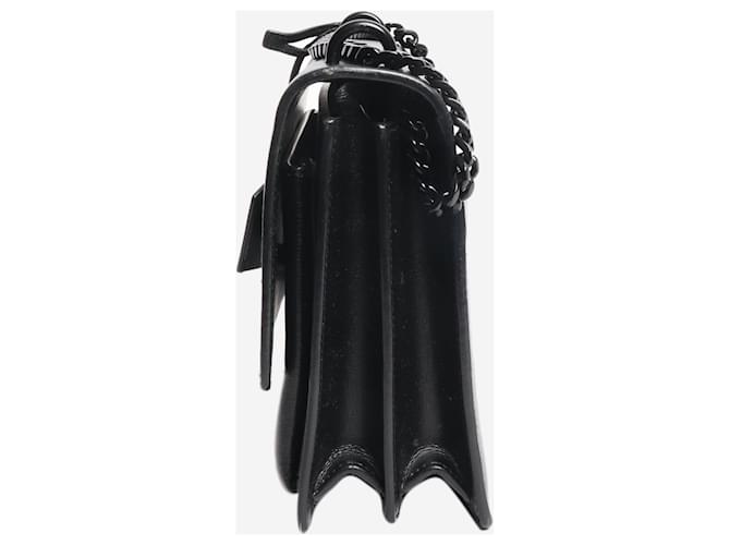 Saint Laurent Borsa Sunset nera, media Nero - vista 2