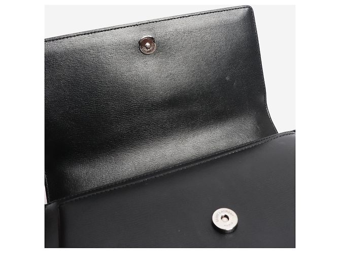 Saint Laurent Borsa Sunset nera, media Nero - vista 7