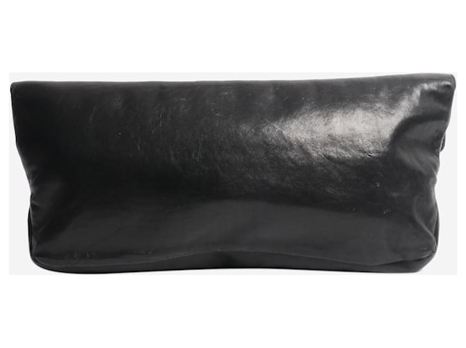 Givenchy Clutch in pelle nera Nero - vista 2