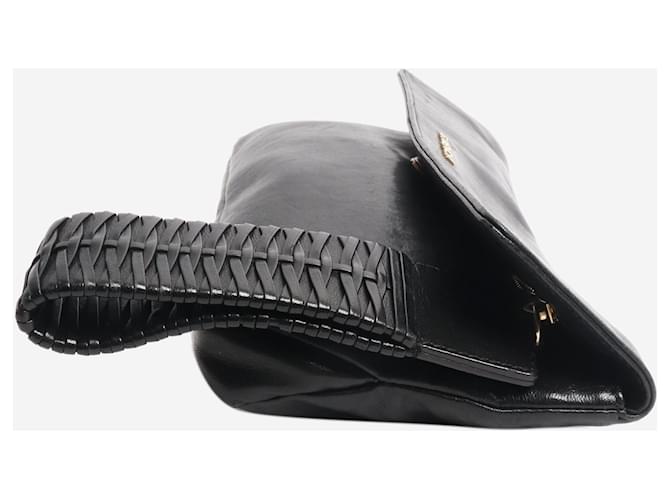 Givenchy Clutch in pelle nera Nero - vista 3