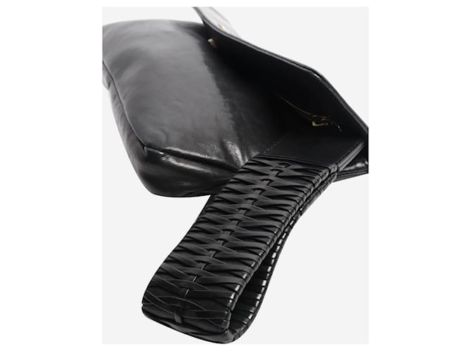 Givenchy Clutch in pelle nera Nero - vista 4