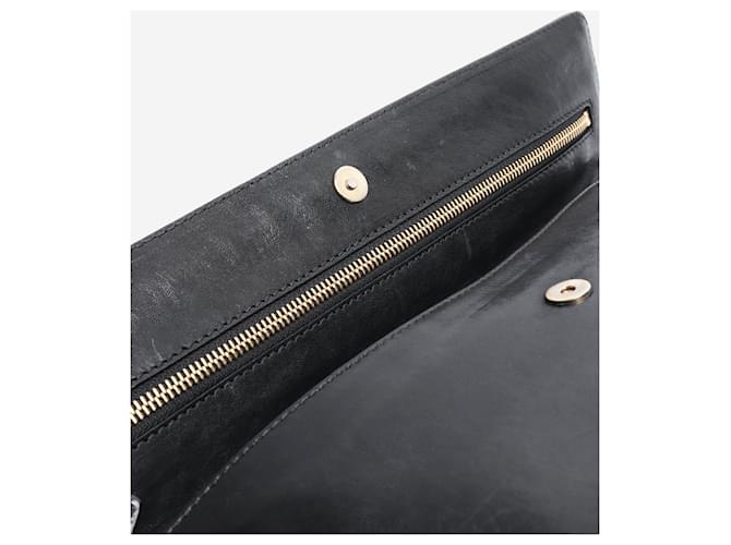 Givenchy Clutch in pelle nera Nero - vista 5