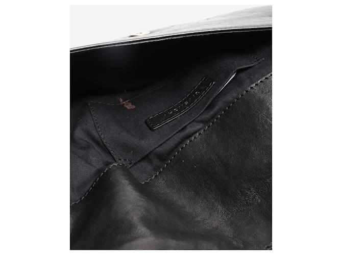Givenchy Clutch in pelle nera Nero - vista 6