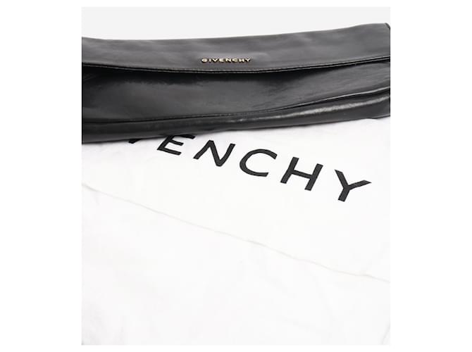 Givenchy Clutch in pelle nera Nero - vista 7
