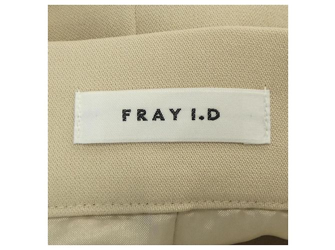 Autre Marque Falda FRAY I.D Beige - vista 4
