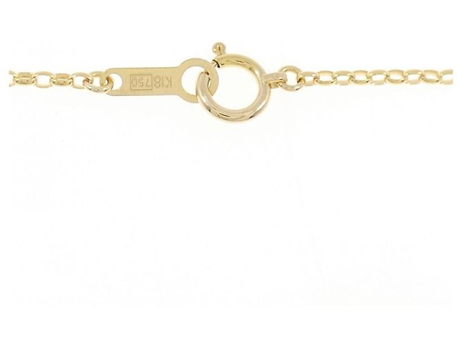 Autre Marque Collana di perle del Mar del Sud bianche Au750 D'oro - vista 4