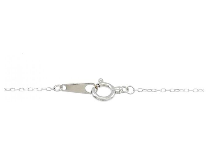 Autre Marque Collana in oro bianco Au750 Argento - vista 4