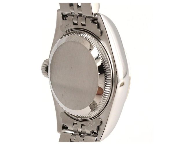 Rolex Datejust Edelstahl x Weißgold Braun - Ansicht 6