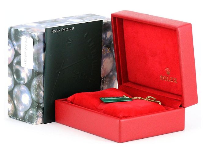 Rolex Datejust Edelstahl x Weißgold Braun - Ansicht 8