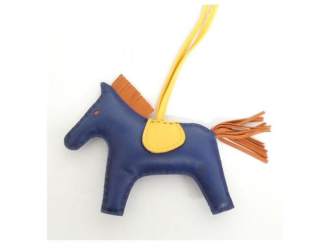 Hermès Hermes Rodeo Charm Blau - Ansicht 2